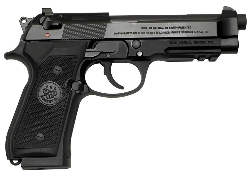 AOFA5M21111411111 #1. Beretta 92 A1 9mm Par (9x19mm) Pistol