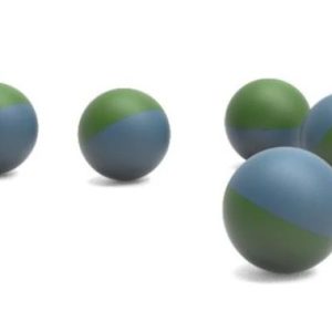 BYRHH68304 #1. Byrna Pepper Projectile .68 Cal Black 20 Count Assy