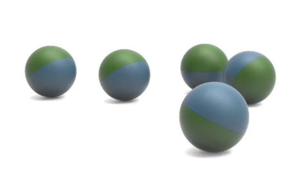 BYRHH68304 #1. Byrna Pepper Projectile .68 Cal Black 20 Count Assy