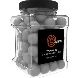 BYRSP68302 #2. Byrna Inert Solid Projectile .68 Cal 95 Rounds