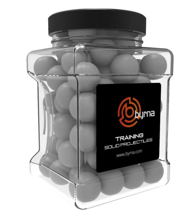 BYRSP68302 #2. Byrna Inert Solid Projectile .68 Cal 95 Rounds