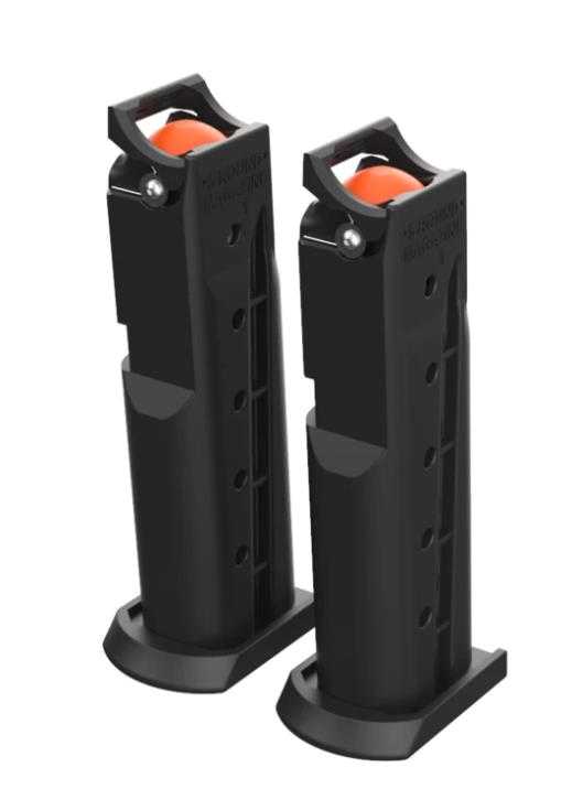 BYRAM568300 #1. Byrna HD Spare Magazine Clips - Black (Set Of 2)
