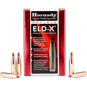 ISS2441 #3. P 6mm (.243) 90Gr Hornady ELD-X 100's