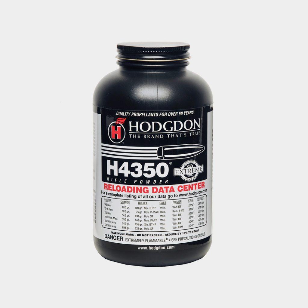 ISS43501 #1. Powder Hodgdon 4350 1LB/454g Can