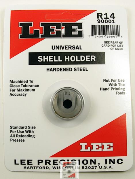 DFL90001 #2. Lee R14 Shell Holder