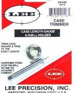 DFL90116 #1. Lee Gage/Holder 22-250 Rem