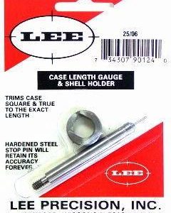 DFL90124 #1. Lee Gage/Holder 25-06 Rem