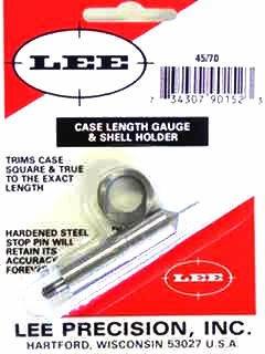 DFL90152 #1. Lee Gauge/Holder 45-70 Gov