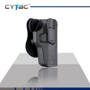 KIL40CY-P09G3 #1. Cytac R-Defender Holsters Gen3 CZ P-09, P-07 Right Hand Black