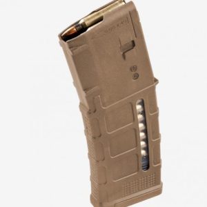 ISSMAG556-MCT #1. Magpul Pmag AR/M4 Gen3 M3 Window 5.56 Nato 30 MCT FDE