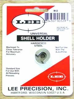 DFL90529 #1. Lee R12 Shell Holder