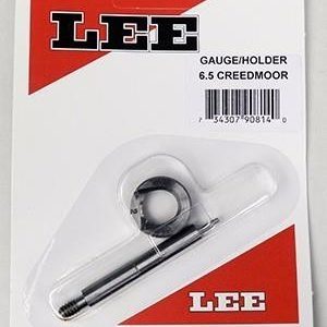 DFL90814 #1. Lee Gauge/Holder 6.5 Creedmoor