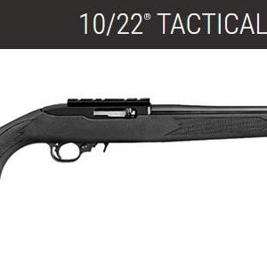 DFRU1261 #2. Ruger 10/22 .22LR Tactical Syn 16.12/10