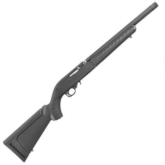 DFRU21133 #1. Ruger 10/22T-Down 22LR FL THRD 16.12"/10