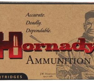 ISS8229 #1. Ammo 8x57 JS 195Gr Hornady Interlock SP 20's