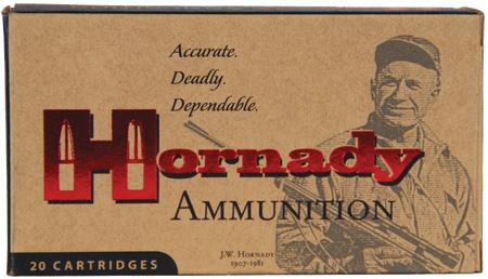 ISS8229 #1. Ammo 8x57 JS 195Gr Hornady Interlock SP 20's