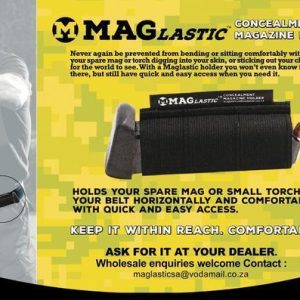 DGMAGLASMAGHOL #1. Maglastic Magazine Holster