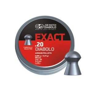 CUJSB-546220-500 #1. JSB Diabolo Exact Pellets 5.0mm (.20), 500psc