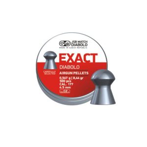 CUJSB-546239-500 #1. JSB Diabolo Exact Pellets .177/4.53 mm - 500 Pieces