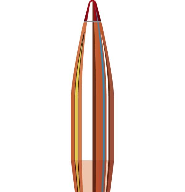 ISS33210 #1. P 338 230Gr Hornady ELD-X 100's