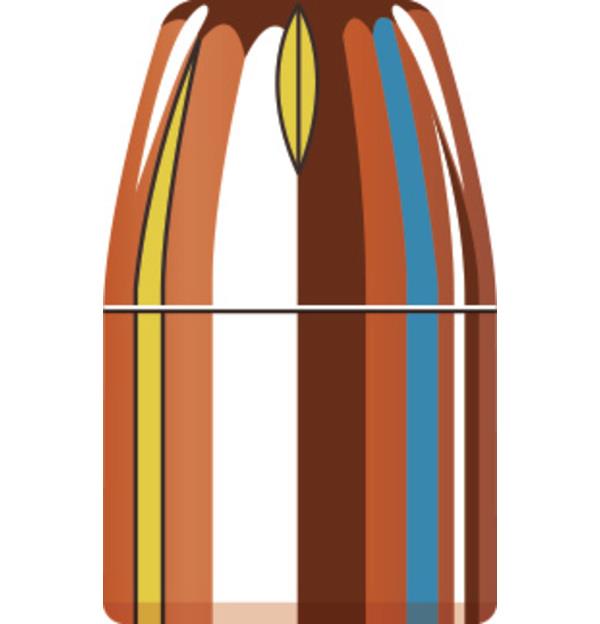 ISS35540 #1. P 9mm (355) 115gr Hornady HP XTP 100's