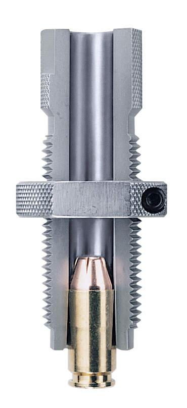 ISS044170 #1. D 9mm /.380 Auto / 38 Super Hornady Taper Crimp Die
