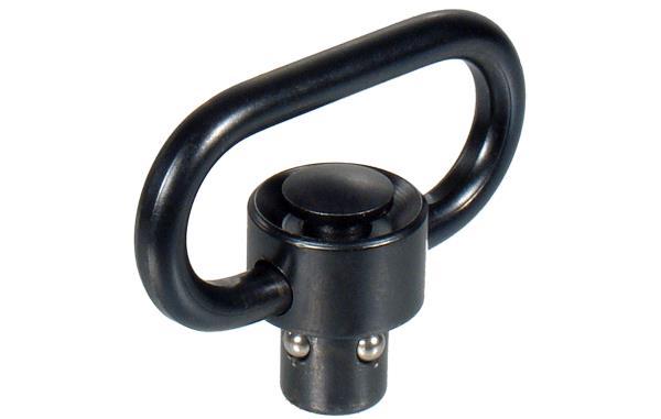 SGTL-QDSW18 #1. UTG Heavy Duty Push Button QD Sling Swivel, 1.38" Loop