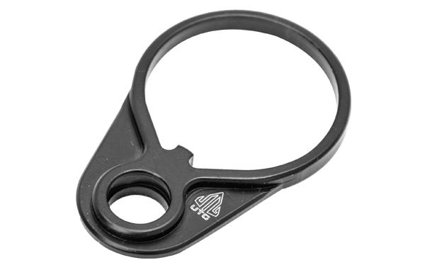 SGTL-T6TD03 #1. UTG AR15 Quick Detach Receiver End Plate, Matte Black Steel