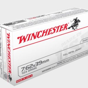 NYAW-Q3174 #1. Ammo 7.62x39mm Rus 123gr Winchester USA FMJ 20's