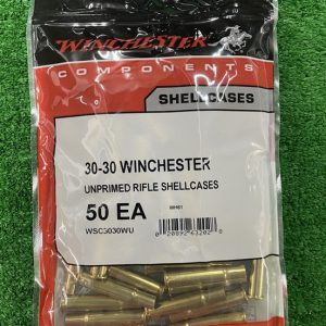 NYRW-WSC3030WU #1. B 30-30 Win Winchester Cases 50's