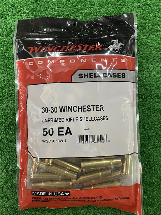 NYRW-WSC3030WU #1. B 30-30 Win Winchester Cases 50's