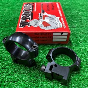 thrdtl38-1. Thor Rings Dove Tail Low 3/8 1"