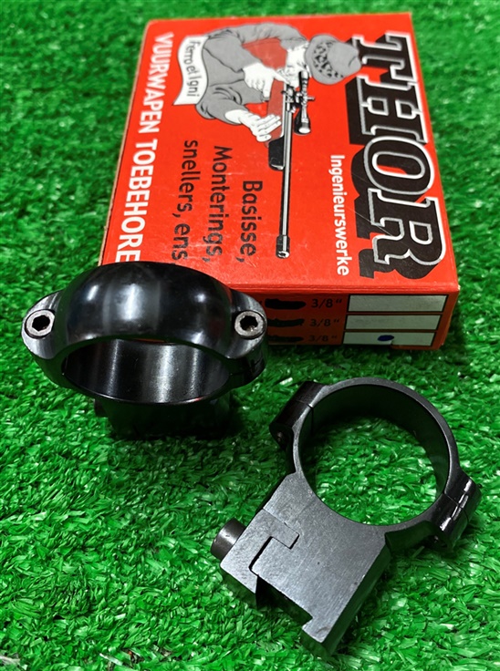 thrdth38-1. Thor Rings Dove Tail High 3/8 1"