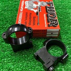 thrdtm58-1. Thor Rings Dove Tail Medium 5/8 1"