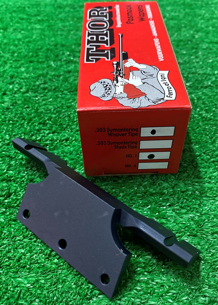 thbw3031sidealum. Thor Base 303 No1 Weaver Side Mount Aluminium