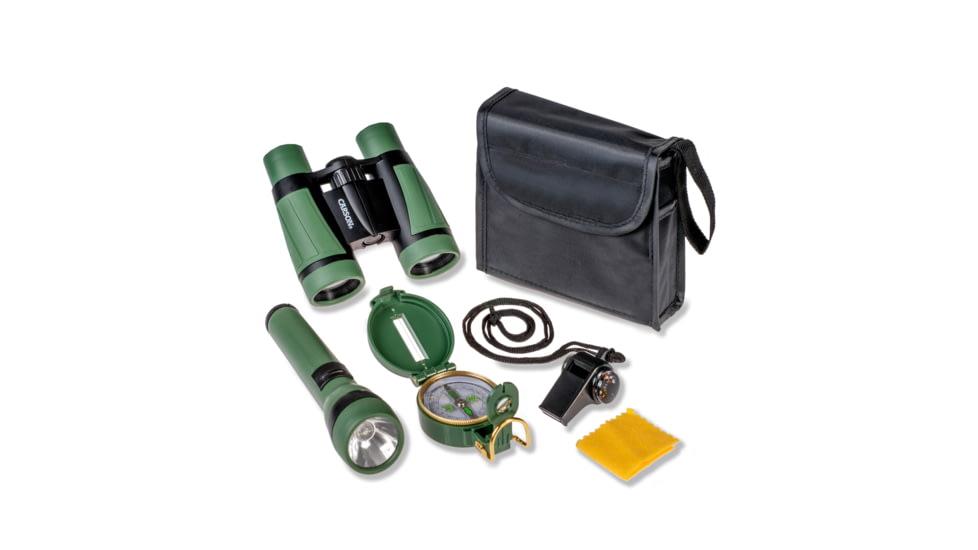 KIL59BCHU-401 #1. Carson Binocular Adventure Pak