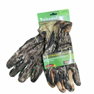 KIL65GBDELXL #1. Puissant Heavyweight Camouflage Gloves XLarge