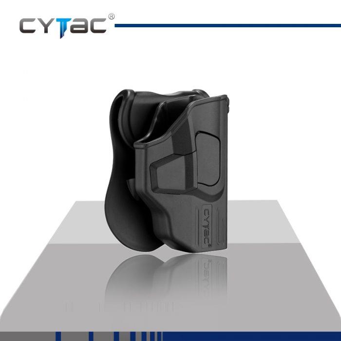 KIL40CY-G43G3 #1. Cytac Holster Defender Series Gen 3 Glock G43 Right Hand CY-G43G3