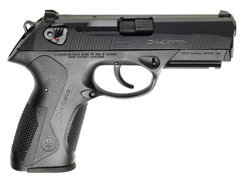 RAPAPX14111411111 #1. Beretta Px4 Storm Full Size .40 S&W Pistol