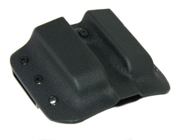 ECCB92DMBL #1. Edge Beretta 92/Z88 Double Mag Black LH