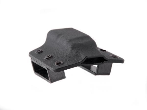 ECCB92OSVMBR #1. Edge Beretta 92/Z88 OWB SV Mag Black RH