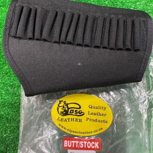 elp222w-sml. El Paso Cordura Buttstock Ammo Pouch Small Calibre