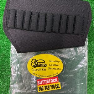 elp222w-lrg. El Paso Cordura Buttstock Ammo Pouch Large Calibre
