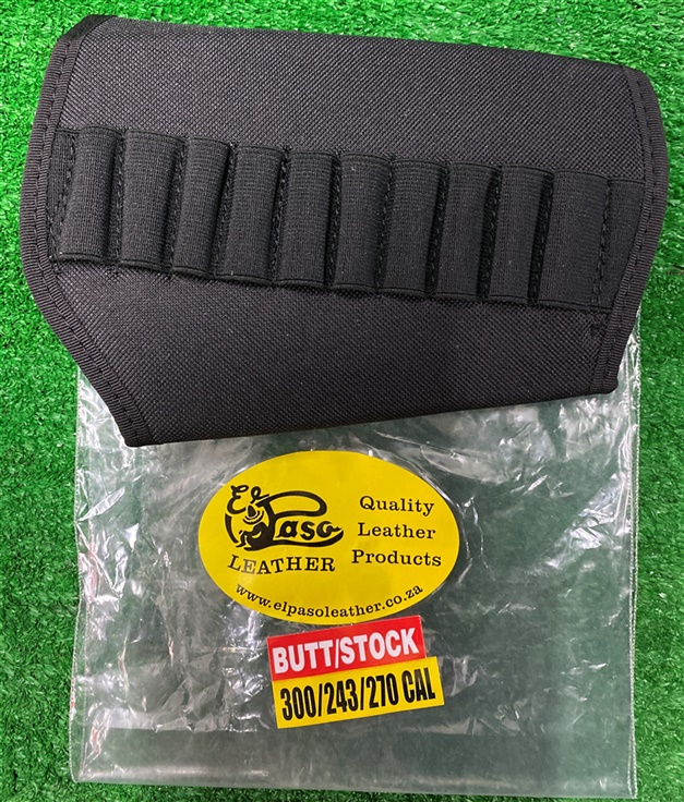 elp222w-lrg. El Paso Cordura Buttstock Ammo Pouch Large Calibre