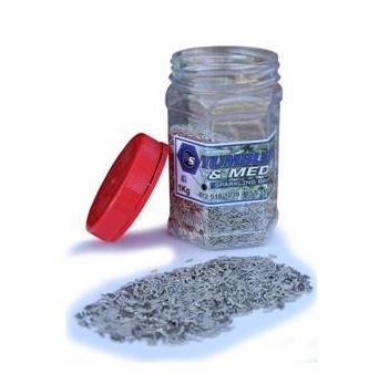 SGTROGSSM #2. SS Tumbler 1Kg Media Stainless Steel