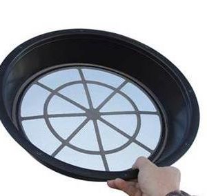 SGTROGMEDSEP #1. SS Tumbler Media Seperator