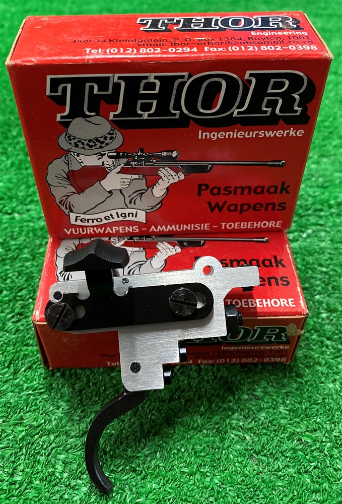 thtak98-saf. Thor Trigger Aluminium Box K98 Action with Side Safety