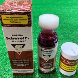 iss23815. Schaftol Stock Oil Reddish Brown 50ml