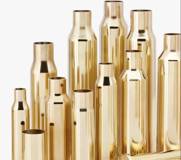 ISS8611 #1. B 17 Hornet Hornady Unprimed 50's