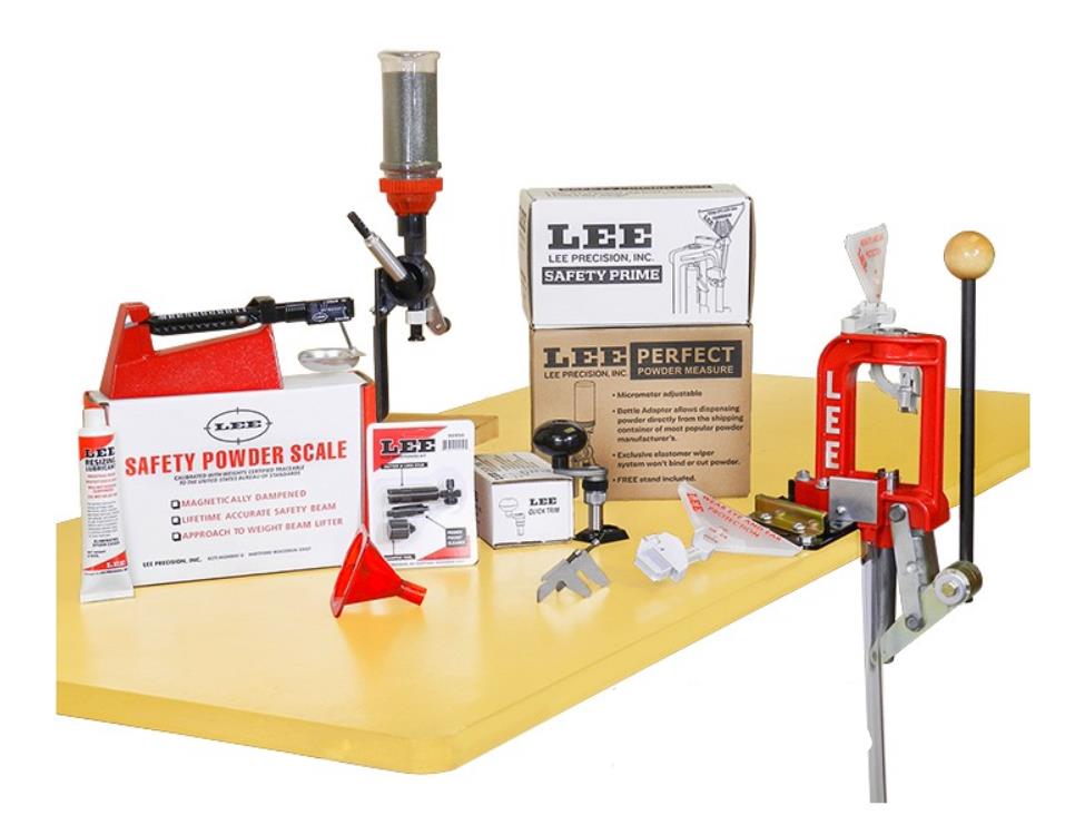 DFL90050 #1. Lee 50th Anniversary Breech Lock Challenger Kit